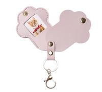 Porte-clés souvenir en forme de poils de chat | Porte-clés souvenir pour animaux de compagnie - Cuir synthétique - Sac à dos mignon en forme de patte pour adultes adolescents école voyage Ber