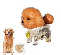 Porte-clés souvenir poils de chien - Pendentif Rangement Transparent Commémoratif | Porte-Clés Souvenir Collecteur de Poils - Pour Pochette Sac À Main Tote Sac À Dos Voyage Et Vacances Déplacements