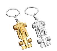 Porte-Clés Sport,2 PCS Porte-Clés Voiture de Course,Fans de Formule 1 de Course pour garçons,hommes,femmes et fans de course