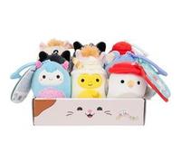 Porte-clés Squishmallows 9 cm Modèle aléatoire Multicolore A