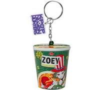 Porte-clés squishy Cinereplicas K-Pop Demon Hunters Nouilles Zoey Hamburger Multicolore