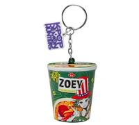 Porte-cles squishy - Nouilles Zoey Hamburger - KPop Demon Hunters