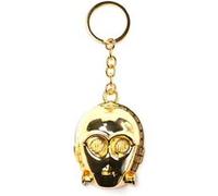 Porte-cles - Star Wars - C-3PO - 3D - En metal NC G