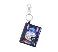 Disney Porte-clés Stitch Blue Mini Diary GH00345RL, bleu, taille S – Lilo & Stitch