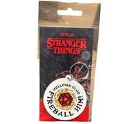 Porte clés Stranger Things Hellfire Club officiel Blanc G