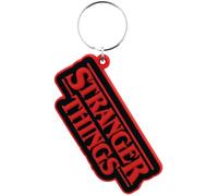 Porte-clés - Stranger Things - Logo noir - Métal - Mixte - Adulte