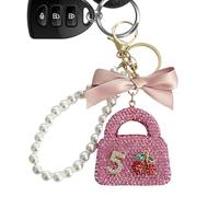 Porte-clés Strass Pour Femmes - Porte-clés Étincelant Sac À Main Fille,Accessoire Pendatif Pour Anniversaire Saint-Valentin Ados Adultes Filles célébrer les moments importants comme les anni