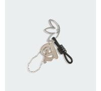 Porte-clés strass Silver Metallic 1 Taille