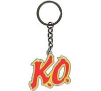 Difuzed Street Fighter Porte-Clés Keychain Ko Logo Nouveau Officiel Metal
