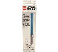 IQ Porte-clés stylo à bille LEGO sabre bleu