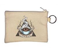 Porte-clés Sugar Coffee Milk The Trinity All Seeing Eye - Beige