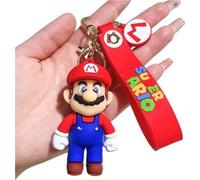 Porte-Clés Super Mario Bros En Silicone Ysk3638