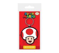 Nintendo Porte-Clés Toad Multicolor RK 38926C