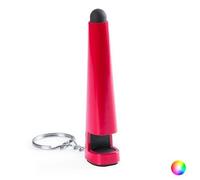 Porte-Clés Support Pour Smartphone Avec Pointe Pour Écran Tactile Couleur - Rouge