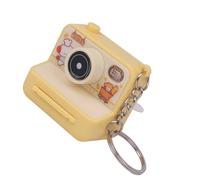 Porte-clés Sur Le Thème De L'espace Imitation Caméra Ornement Avec Fonction Sonore Sécurité Portable Pour Les Déplacements Nocturnes