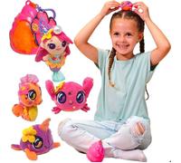 Porte-clés surprise Pearly Pods Hawaii mascotte de coquillage