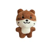 Porte-clés SV-T en peluche SV-T avec inscription « Seven-teen », Dino., 10cm