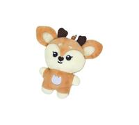 Porte-clés SV-T en peluche SV-T avec inscription « Seven-teen », Joshua, 10cm