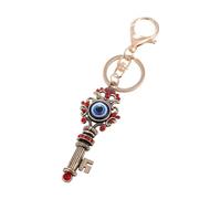 Porte-clés Symbole De Protection Avec Pierre Coffret Spécial Idéal Pour Les Anniversaires Les Vacances Diamants Mauvais Yeux