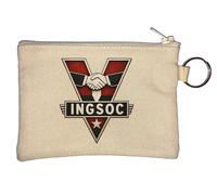 Porte-Clés Symbole d'Unité Politique et de Contrôle Beige