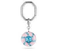 Porte-clés, Taille ronde, Multicolore, Métal rhodié OS