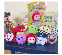 Porte-Clés Tamagotchi Authentique, Mini Poupées En Peluche D'animaux De Compagnie, Dessin Animé, Manches De Protection, Pendentif, Jouets Kawaii, Cadeau Pour Enfants