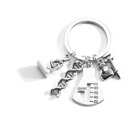 Porte-Clés, Tasses à Mesurer, Pendentifs Génétiques, Porte Clés Cadeaux Pour Les Passionnés De Biochimie, Cadeaux Pour Les Amis Et Les Camarades De ouleur4)