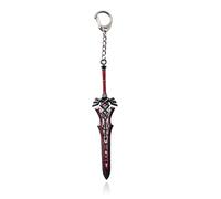 Porte - Clés Tears of The Kingdom Pendentif Anime Zeld Métal Sword of Royal Guard Porte - Clés Sac Clé De Voiture Accessoires 12cm