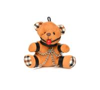 Porte-clés Teddy Bear bâillonné