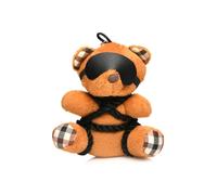Porte-clés Teddy Bear en tenue Bondage