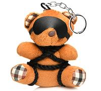 Porte-clés Teddy Bear en tenue Bondage
