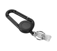 Porte-clés Télescopique Anti-cambriolage De Camping, D'extérieur, Rétractable Retour