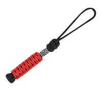 Porte-clés Temblak Loopy Snake Scandinavian Silver M-Tac - Black/Red
