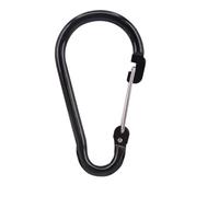 Porte-clés tendance en alliage d'aluminium avec mousqueton à ressort, parfait pour les projets et les collectionneurs en alliage d'aluminium pour le camping