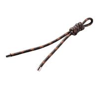 Porte-clés tendance en forme de triangle, accessoire en cuir PU souple, porte-clés tressé, artisanat, tenue de longue durée, porte-clés tressé à la main