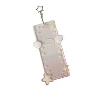 Porte-clés tendance pour cartes de campus, petites pochettes de rangement pour photos, cartes, accessoires de protection pour cartes d'école, porte-badges