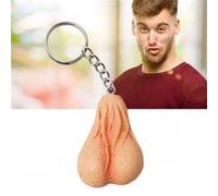 Porte-clés testicules Multicolore G