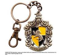 The Noble Collection Harry Potter: Hufflepuff Crest Keychain