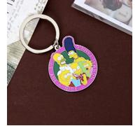 Porte cles THE SIMPSONS HOMER MARGE BART LISA FAMILLE SIMPSONS