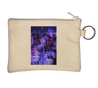 Porte-clés Tokyo Midnight Neon Street Vaporwave Beige