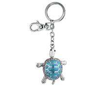 PORTE-CLÉS TORTUE AZUR cod.EL3061 cm 12,5x4,5x1h by Varotto & Co.