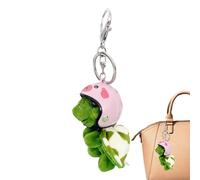 Porte-clés tortue en peluche | Porte-clés mignon pour sac | Adorable porte-clés mignon mini tortues | Adorable porte-clés mignon et mignon pour voiture - Décoration de sac à dos, pendentif de