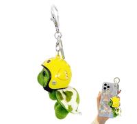 Porte-clés tortue en peluche | Porte-clés mignon pour sac | Adorable porte-clés mignon mini tortues | Adorable porte-clés mignon et mignon pour voiture - Décoration de sac à dos, pendentif de