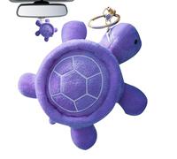 Porte-clés Tortue en peluche,Porte-clés Tortue en peluche - en peluche Petite Tortue Pendentif | Décoration de porte-clés en forme d'animal, porte-clés en peluche pour sac, clé, sac à dos