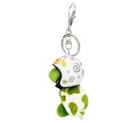 Porte-clés tortue en peluche - Support de chaîne de voiture, accessoire pendentif animal, bague de charme de sac à dos | Mini cadeau décoratif doux, organisateur Portable, à collectionner, art