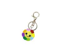 Porte-clés tournesol, cadeau de remerciement pour enseignant, assistant d'enseignement, professeur de maternelle - Cadeau pour enseignant