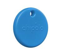 Porte-clés tracker connecté Chipolo POP Bluetooth Bleu pour Apple Find My et Android Find My Device
