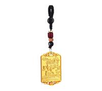 Porte-clés traditionnel à collectionner de bon augure | Porte-clés avec pendentif année du cheval pour sac à bandoulière, sac à dos, fourre-tout, adolescentes, femmes, filles