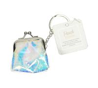 Porte-clés transparent, lot de 12 pièces.