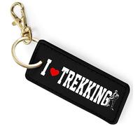 Porte-clés Trekking gadget idée cadeau pour homme et femme ami fils collègue père retraité amoureux du trekking - accessoires porte-clés Trekking, Trekking, Taille Unique